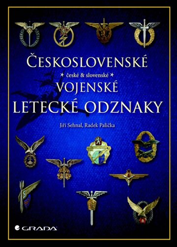 Obálka knihy Československé vojenské  letecké odznaky