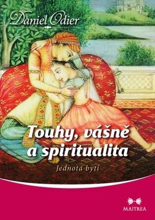 Obálka knihy Touhy, vášně a spiritualita
