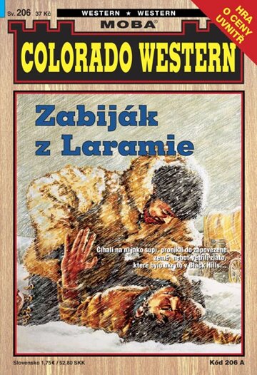 Obálka knihy Zabiják z Laramie