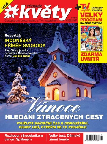 Obálka e-magazínu Týdeník Květy 51/2016