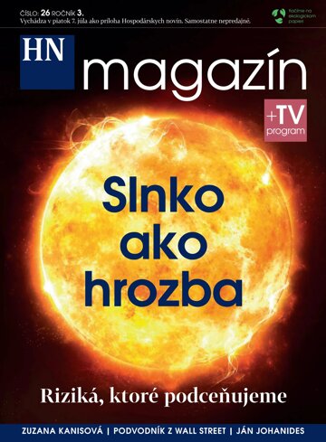 Obálka e-magazínu Prílohy HN magazín č:26