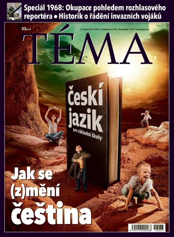 Obálka e-magazínu TÉMA 17.8.2018