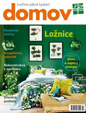 Obálka e-magazínu Domov 3/2021