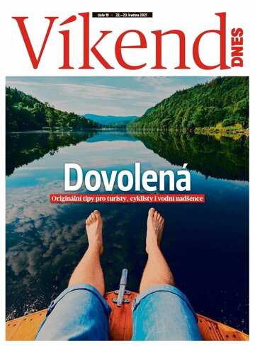 Obálka e-magazínu Víkend DNES Magazín - 22.5.2021