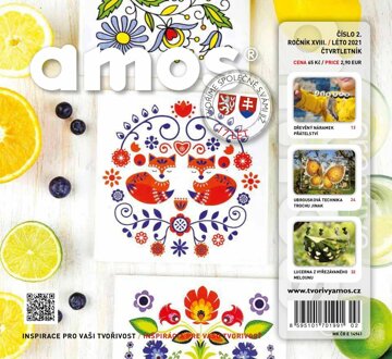 Obálka e-magazínu Amos 02/2021