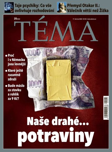 Obálka e-magazínu TÉMA 17.6.2022