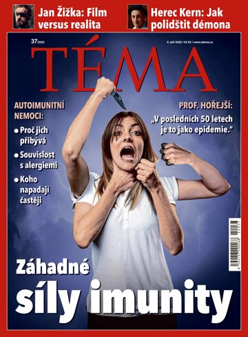 Obálka e-magazínu TÉMA 9.9.2022