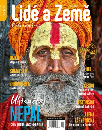 Obálka e-magazínu Lidé a Země 10/2022