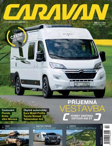 Obálka e-magazínu Caravan 2/2022