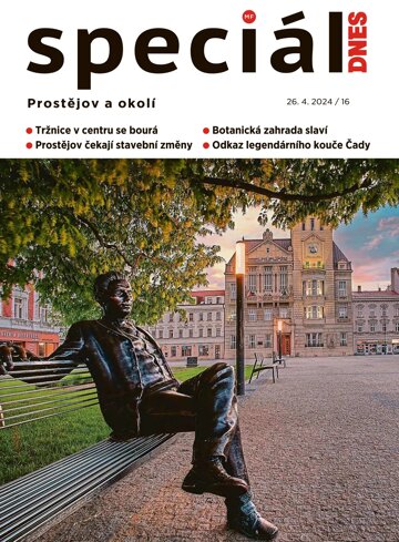 Obálka e-magazínu Magazín DNES SPECIÁL Olomoucký - 26.4.2024