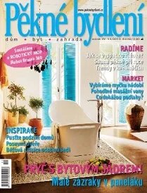 Obálka e-magazínu Pěkné bydlení 11/2013