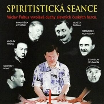 Obálka audioknihy Spiritistická seance