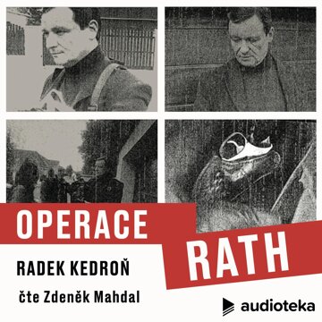 Obálka audioknihy Operace Rath