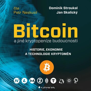 Obálka audioknihy Bitcoin a jiné kryptopeníze budoucnosti
