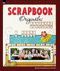 Obálka knihy Scrapbook - fotoalba a dárky
