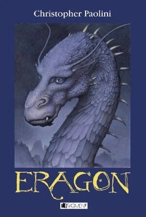Obálka knihy Eragon SK