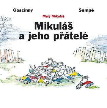 Obálka knihy Mikuláš a jeho přátelé