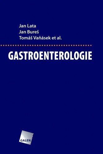 Obálka knihy Gastroenterologie