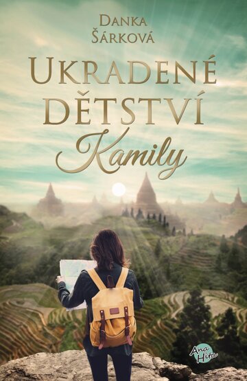 Obálka knihy Ukradené dětství Kamily