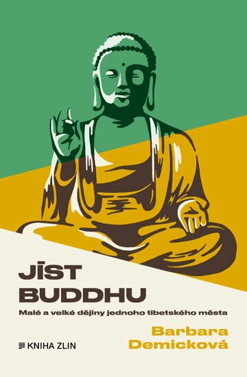 Obálka knihy Jíst Buddhu