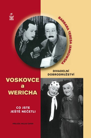 Obálka knihy Divadelní dobrodružství Voskovce a Wericha