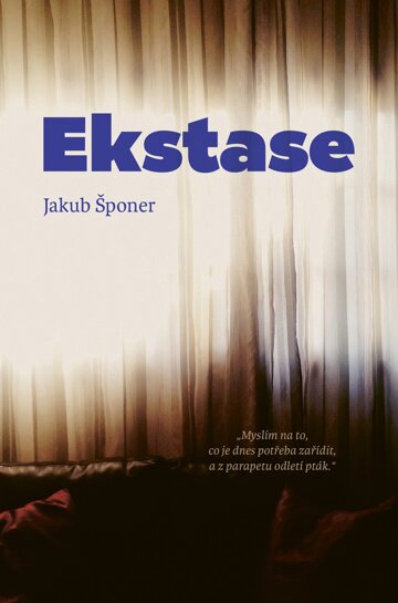Obálka knihy Ekstase
