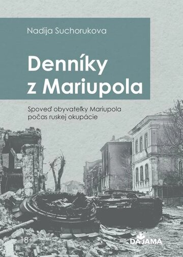 Obálka knihy Denníky z Mariupola