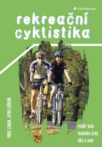 Obálka knihy Rekreační cyklistika