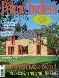 Obálka e-magazínu Pěkné bydlení 10/2010