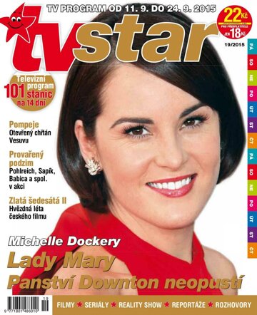 Obálka e-magazínu TV Star 19/2015