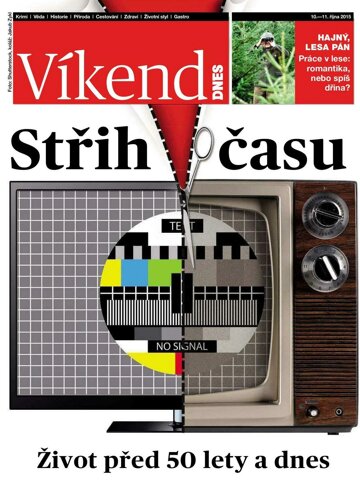 Obálka e-magazínu Víkend DNES Magazín - 10.10.2015