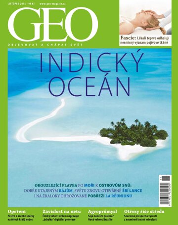 Obálka e-magazínu GEO 10/2015