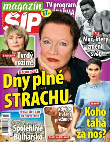 Obálka e-magazínu MAGAZIN ŠÍP 24/2016
