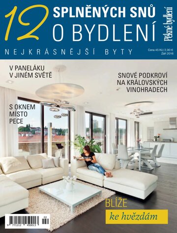 Obálka e-magazínu 12 splněných snů o bydlení 2-2016