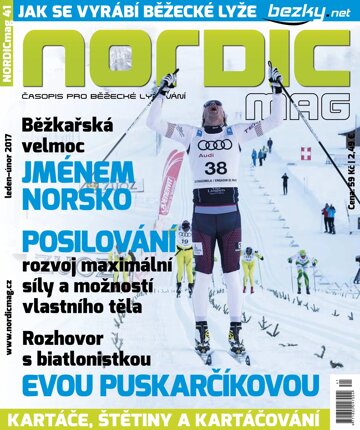 Obálka e-magazínu NORDIC 41 - leden 2017