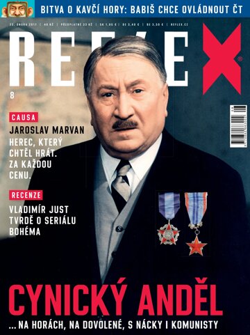 Obálka e-magazínu Reflex 23.2.2017