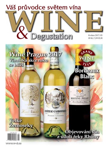 Obálka e-magazínu Wine and Degustation 5/17