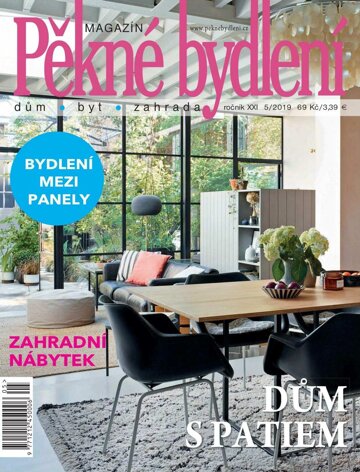 Obálka e-magazínu Pěkné bydlení 5/2019