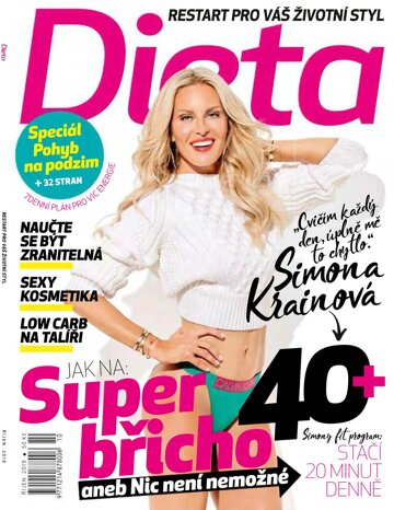 Obálka e-magazínu Dieta 10/2019