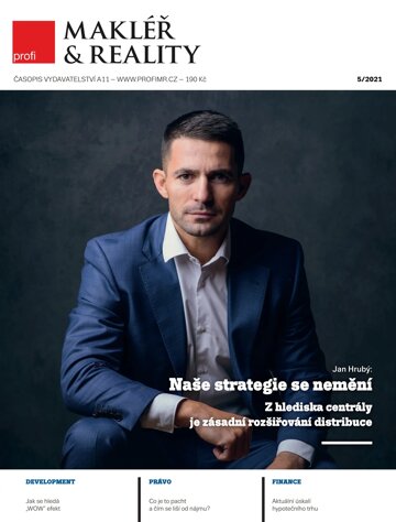 Obálka e-magazínu PROFI Makléř & Reality 5/2021