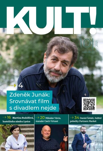 Obálka e-magazínu Kult 10/2021