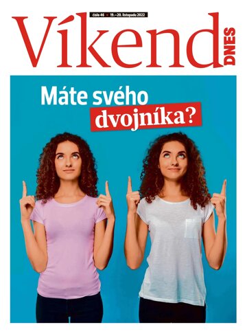 Obálka e-magazínu Víkend DNES Magazín - 19.11.2022