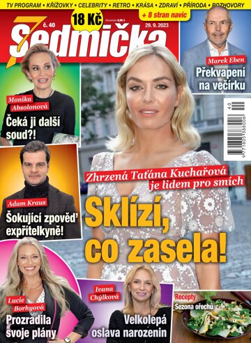 Obálka e-magazínu Sedmička 40/2023