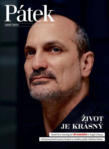 Obálka e-magazínu Pátek LN Magazín - 15.3.2024