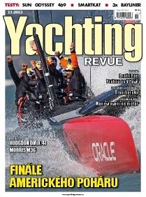 Obálka e-magazínu Yachting Revue 11/2013