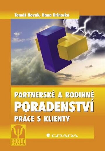 Obálka knihy Partnerské a rodinné poradenství