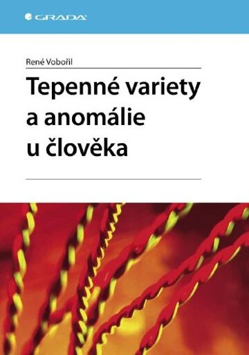 Obálka knihy Tepenné variety a anomálie u člověka