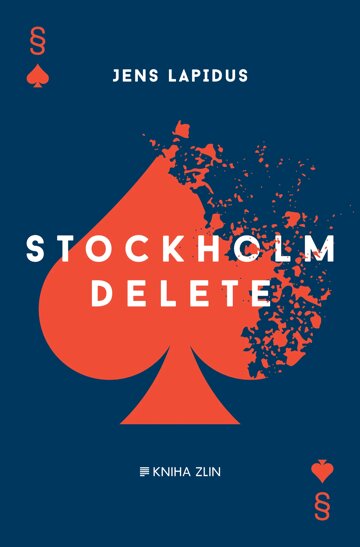 Obálka knihy Stockholm DELETE