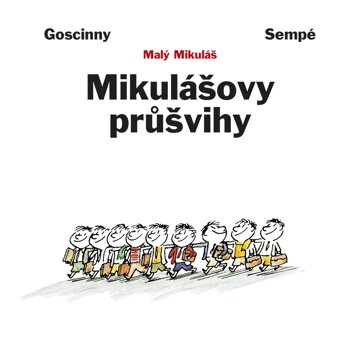 Obálka knihy Mikulášovy průšvihy