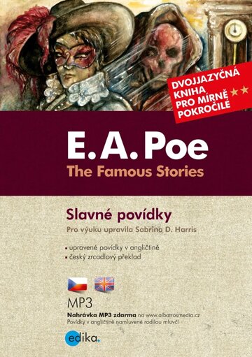 Obálka knihy Edgar Allan Poe - Slavné povídky B1/B2